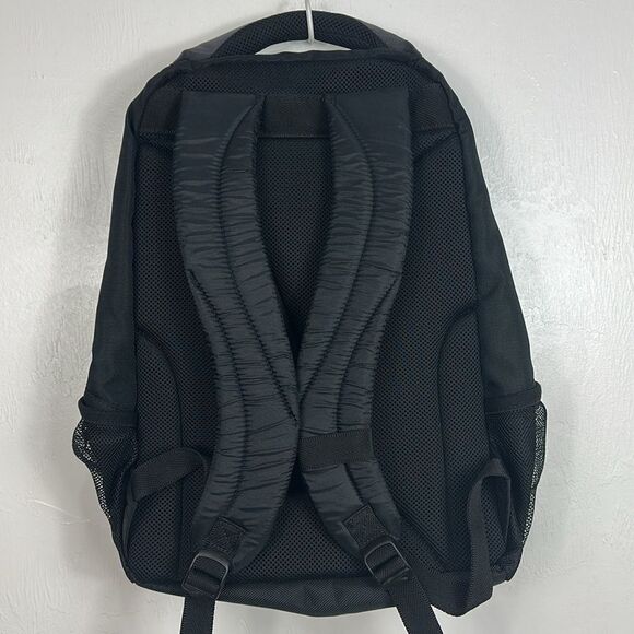 Samsonite Black And Gray Padded Zipper Pockets Travel Backpack - Picture 2 of 9